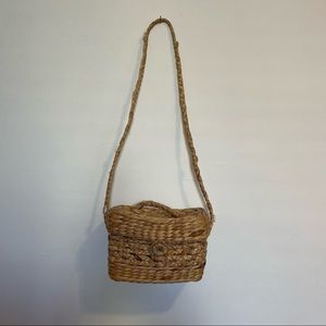 MNG Mini Picnic Basket Bag